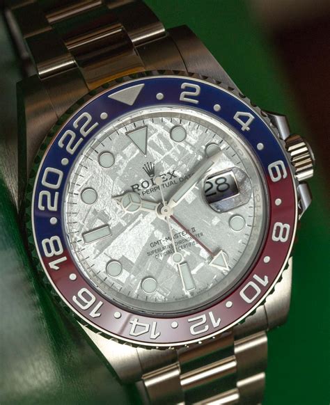 ref 116719blro rolex pepsi quadrante in meteorite|rolex gmt 126719blro.